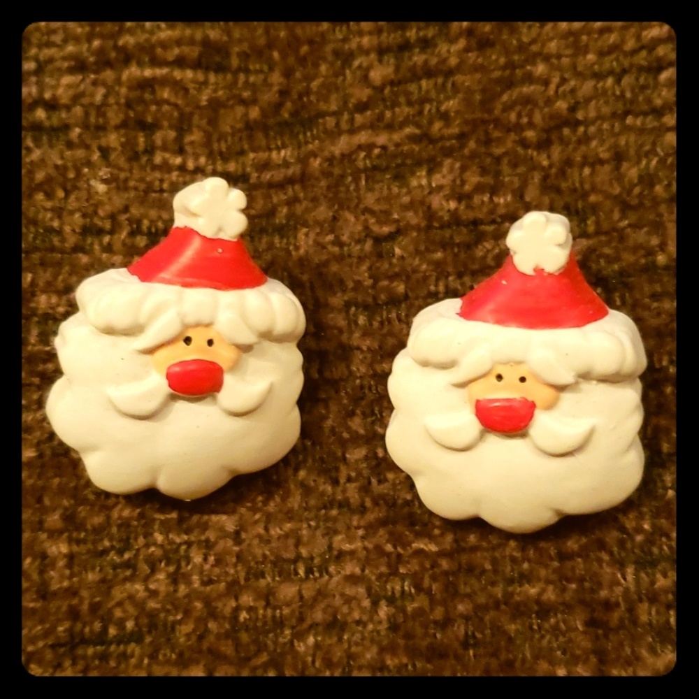 Santa Claus Earrings